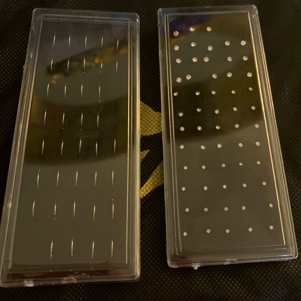 $7 each style hoop or diamond nose ring (silver)